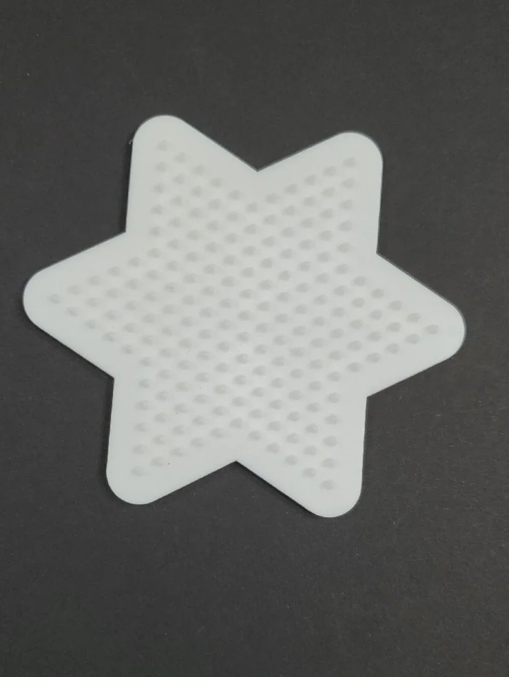 Sorted Perler Beads Set with 3 Pegboards Car Star Square